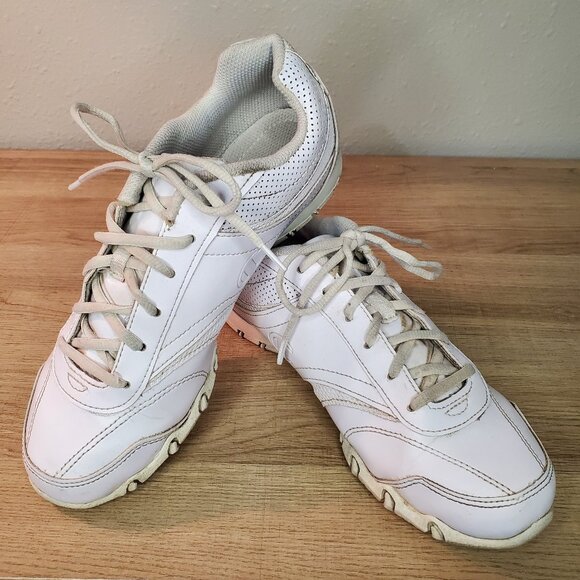 Champion Shoes - Champion White Athletic Walking Shoes Women's Size 9 Sneakers
